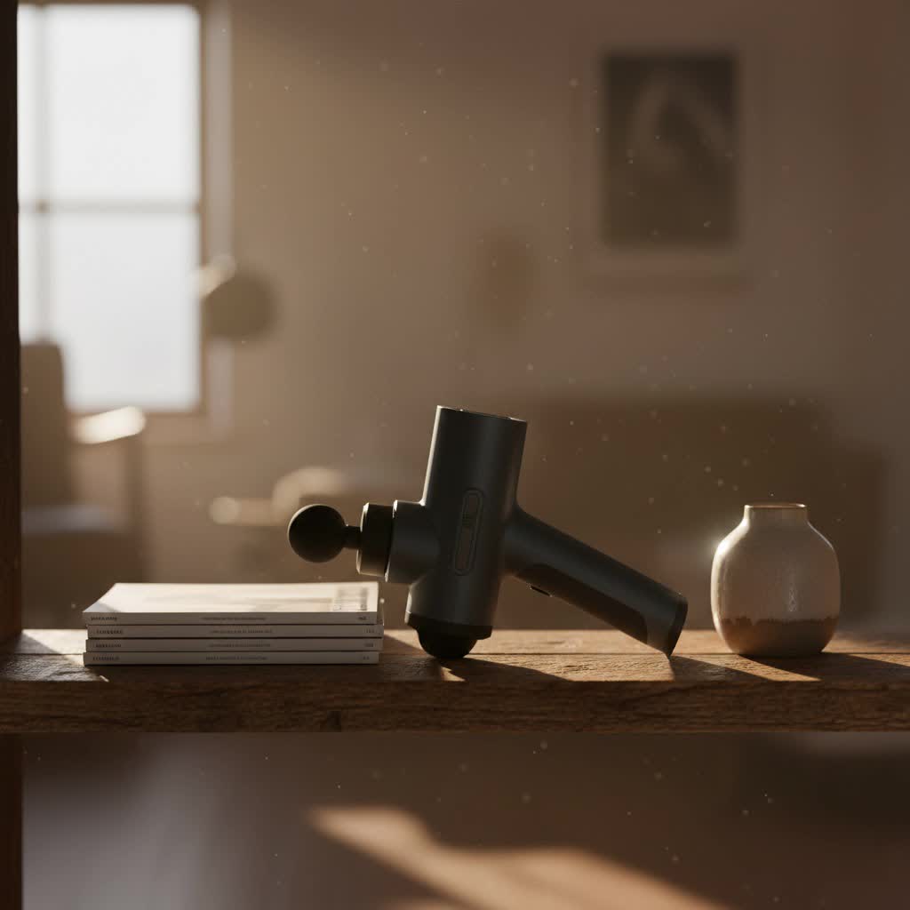 The Vybe Pro Massage Gun: Unlock Deep Tissue Relief and Faster Muscle Recovery
