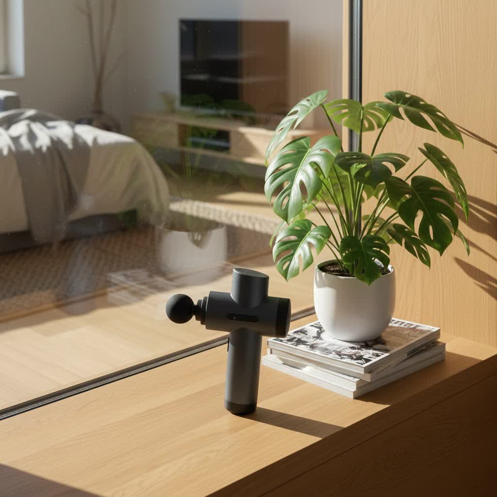 Massage Gun on Neck: Relieving Stiffness and Pain Safely